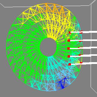 non linear ball mesh