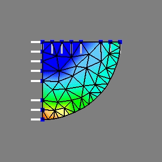 circle torsion mesh